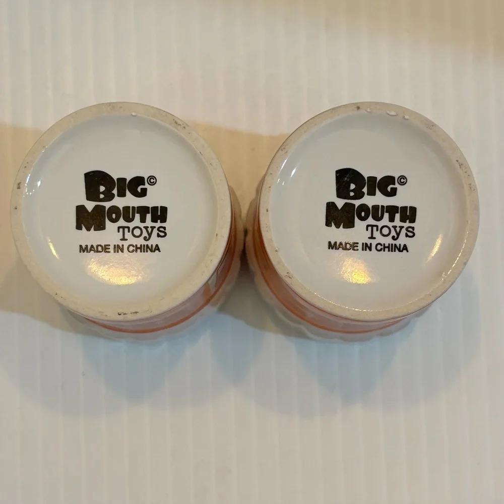 Big Mouth Toys Funny Ceramic 2” Prescription Bottle Liquor Shot Glass